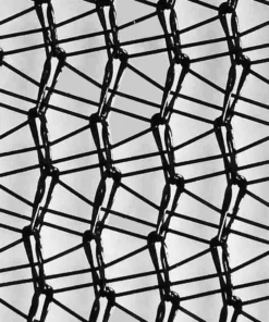 Ripstop By The Roll Bug Netting 0.67 Oz Noseeum Mesh - Black