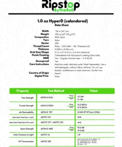 Ripstop By The Roll 1.0 Oz HyperD