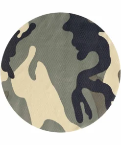 Ripstop By The Roll 1.6 Oz Calendered HyperD - Woodland Camo