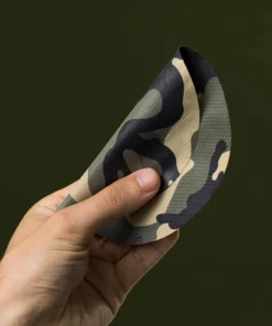 Ripstop By The Roll 1.6 Oz Calendered HyperD - Woodland Camo