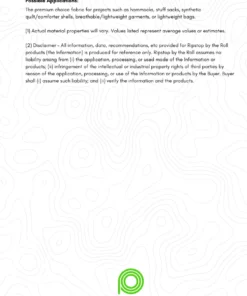 Ripstop By The Roll 1.6 Oz HyperD™ ECO