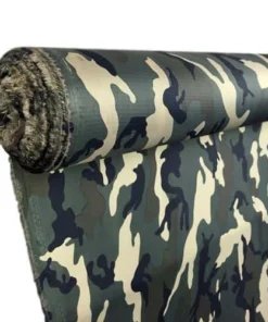 Ripstop By The Roll 1.1 Oz Poly Ripstop - Woodland Camo Hammocks