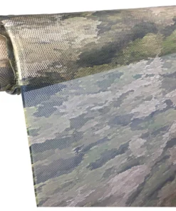 Ripstop By The Roll 1.7 Oz Pocket Mesh - A-TACs IX Camo