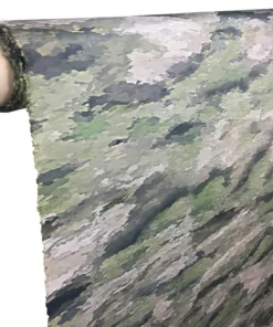 Ripstop By The Roll 1.1 Oz Ripstop Polyester - A-TACs IX Camo Hammocks