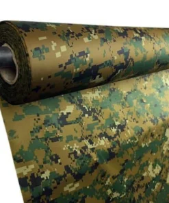 Ripstop By The Roll 1.1 Oz Silpoly - MARPAT Camo