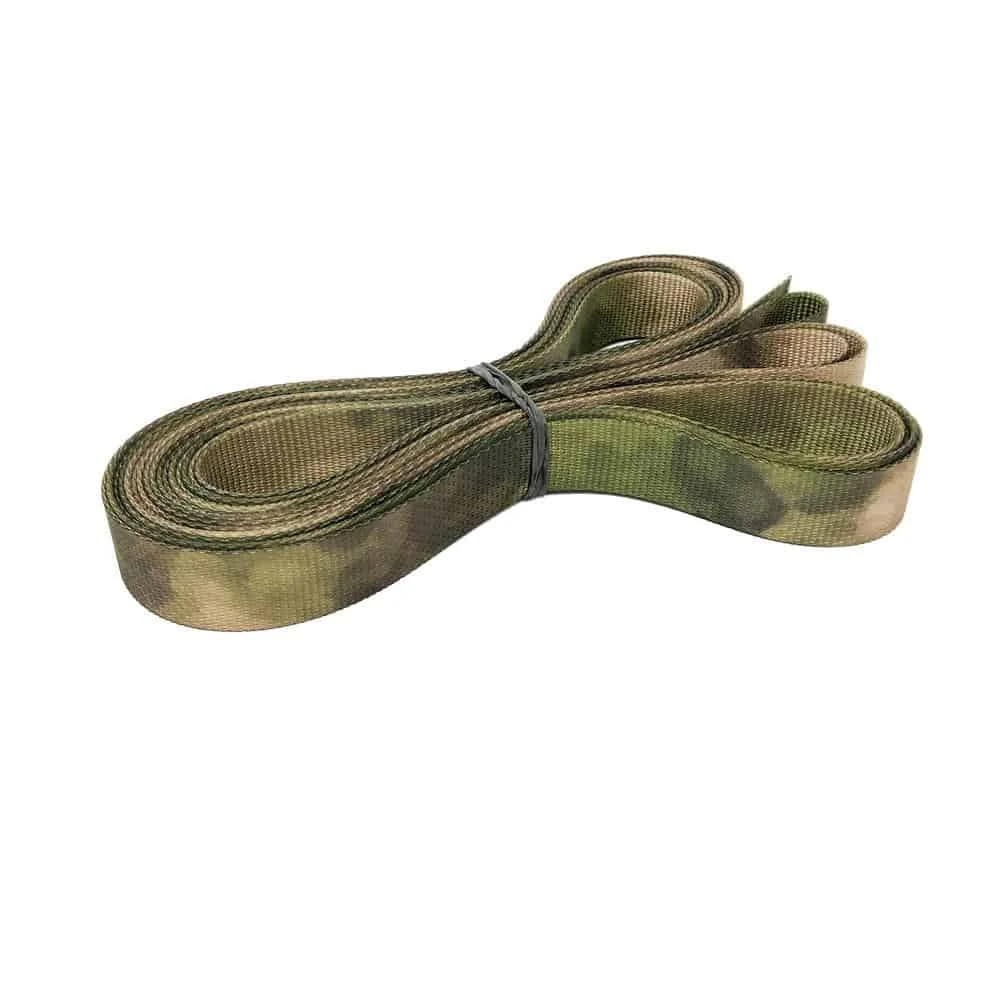 Ripstop By The Roll Narrow Goods 1" Polyester Webbing 1500 Lb - A-TACs Camo 4 Ripstop By The Roll Narrow Goods 1" Polyester Webbing 1500 Lb - A-TACs Camo