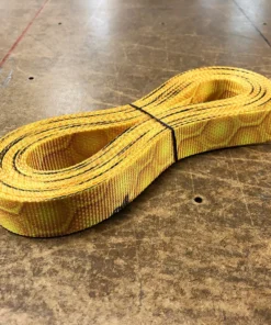 HKOutdoors 1" Polyester Webbing 1500 Lb - Honeycomb