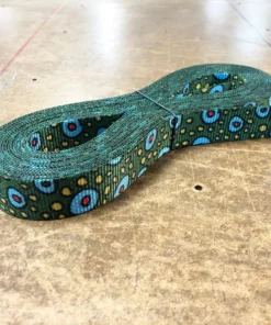 HKOutdoors Narrow Goods 1" Polyester Webbing 1500 Lb - Trout Doodle