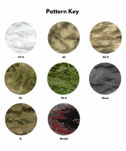 OutdoorINK A-TACs Camo - Print On-Demand Fabric