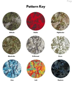 OutdoorINK NEW! Kryptek® Camo - Print On-Demand Fabric