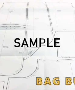 Ripstop By The Roll Bag Buff Cycle Psycho Hip Pack Template/Pattern Bundle