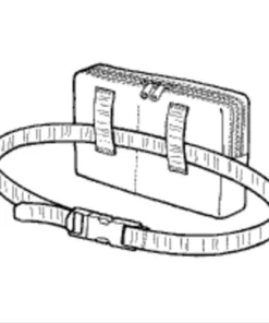 Ripstop By The Roll Packs/Bags Belt Pack Pattern