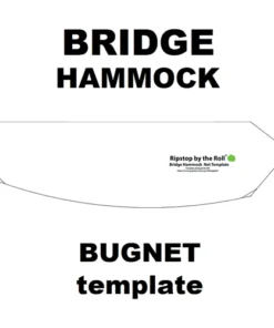 Ripstop By The Roll Bridge Hammock Bugnet Template Hammocks