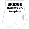 Ripstop By The Roll Bridge Hammock Template Hammocks