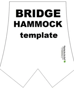 Ripstop By The Roll Bridge Hammock Template Hammocks