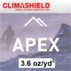 Harvest CI Climashield APEX - 3.6 Oz/sq Yd Synthetic 2 Harvest CI Climashield APEX - 3.6 Oz/sq Yd Synthetic