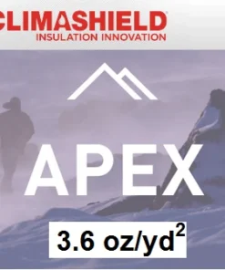 Harvest CI Climashield APEX - 3.6 Oz/sq Yd Synthetic