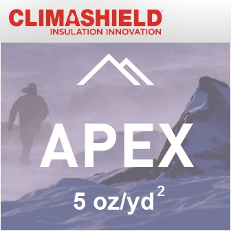 Harvest CI Synthetic Climashield APEX - 5 Oz/sq Yd 2 Harvest CI Synthetic Climashield APEX - 5 Oz/sq Yd