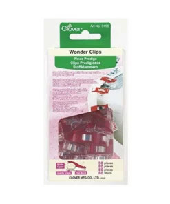 Ripstop By The Roll Clover Wonder Clips - 50 Ct