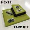 Ripstop By The Roll Hex12 Tarp Kit