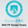 Ripstop By The Roll HyperDRY 850 FP Goose Down Natural