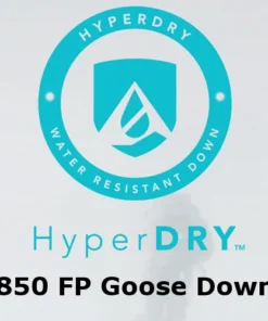 Ripstop By The Roll HyperDRY 850 FP Goose Down Natural