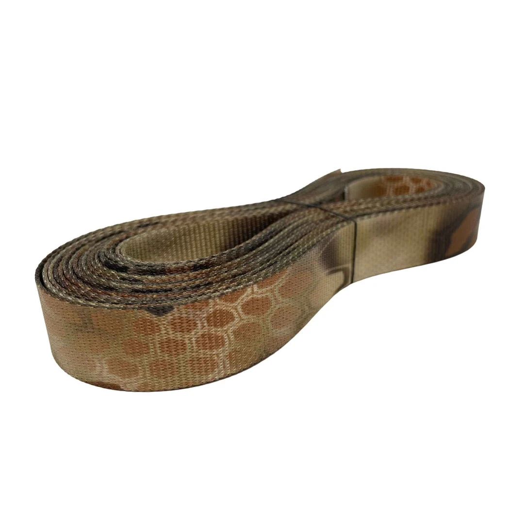 Ripstop By The Roll NEW! 1" Polyester Webbing 1500 Lb - Kryptek® 3 Ripstop By The Roll NEW! 1" Polyester Webbing 1500 Lb - Kryptek®