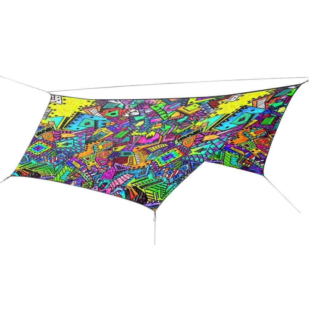 OutdoorINK HEX12 Tarp Kit Tarps/Shelters