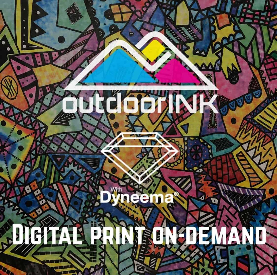 OutdoorINK Print On-Demand Fabric - Dyneema® Composite 3 OutdoorINK Print On-Demand Fabric - Dyneema® Composite