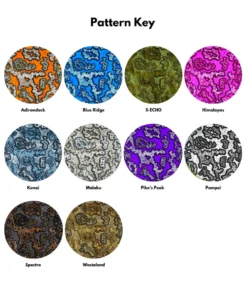 Ripstop By The Roll 1.6 Oz Ripstop Polyester - HexCam® Hammocks