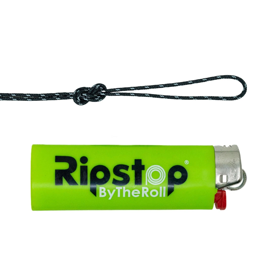 Ripstop By The Roll 1.0 Mm Poly/UHMWPE Reflective Cord NEW! 6 Ripstop By The Roll 1.0 Mm Poly/UHMWPE Reflective Cord NEW!