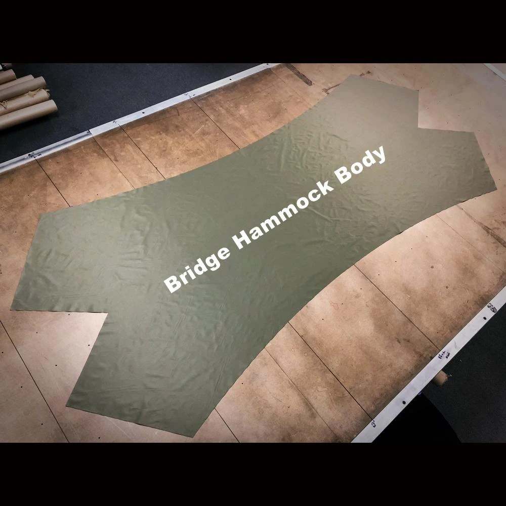 Ripstop By The Roll Pre-Cut Bridge Hammock Kit 3 Ripstop By The Roll Pre-Cut Bridge Hammock Kit