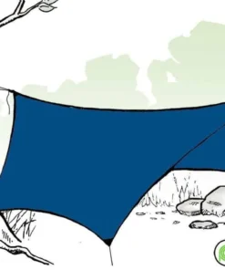 Ripstop By The Roll Pre-Cut HEX12 Tarp Kit