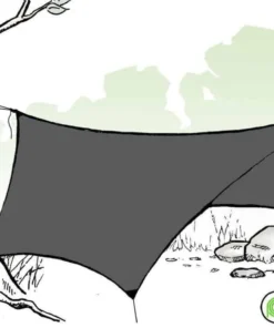 Ripstop By The Roll Pre-Cut HEX12 Tarp Kit