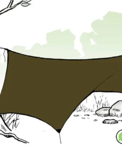 Ripstop By The Roll Pre-Cut HEX12 Tarp Kit