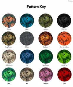 OutdoorINK Prym1 Camo - Print On-Demand Fabric