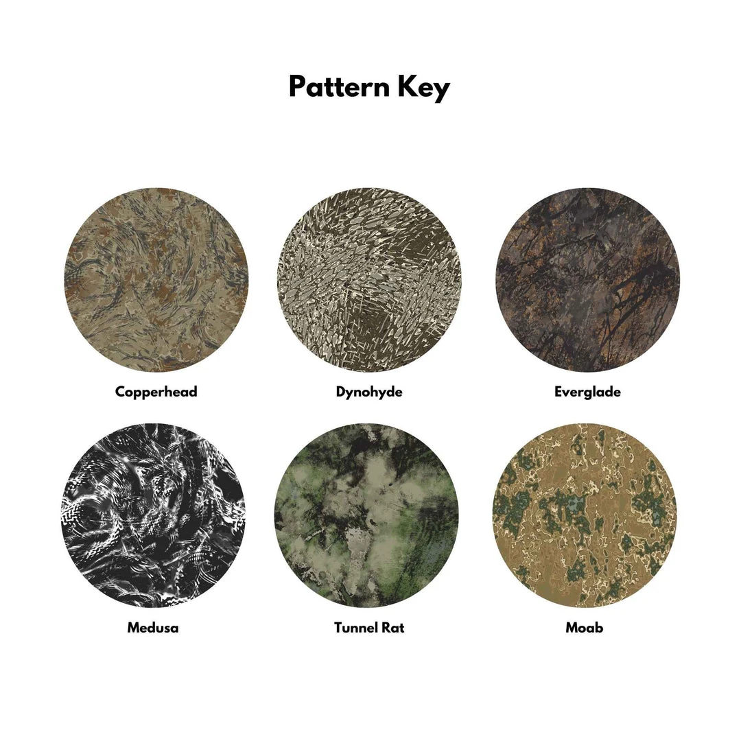 Ripstop By The Roll 1000D AIRWAVE™ - RELV® Camo 6 Ripstop By The Roll 1000D AIRWAVE™ - RELV® Camo