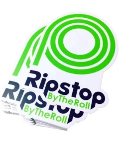 Ripstop By The Roll RBTR Logo Sticker