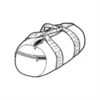 Ripstop By The Roll Packs/Bags Round Cargo Bags Pattern 1 Ripstop By The Roll Packs/Bags Round Cargo Bags Pattern