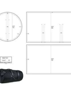 Ripstop By The Roll Simple Series Duffle Bag Template/Pattern Bundle