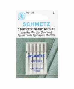 Ripstop By The Roll NEW! Schmetz Sharp/Microtex Machine Needle