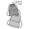 Ripstop By The Roll Packs/Bags String Bag Pattern 1 Ripstop By The Roll Packs/Bags String Bag Pattern