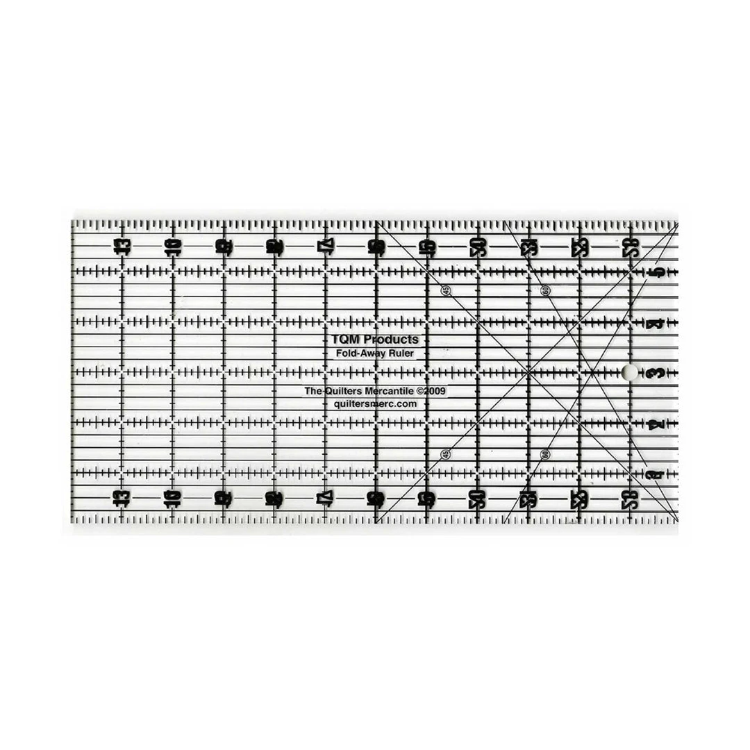 Ripstop By The Roll NEW! The Fold Away Retreat Ruler 3 Ripstop By The Roll NEW! The Fold Away Retreat Ruler