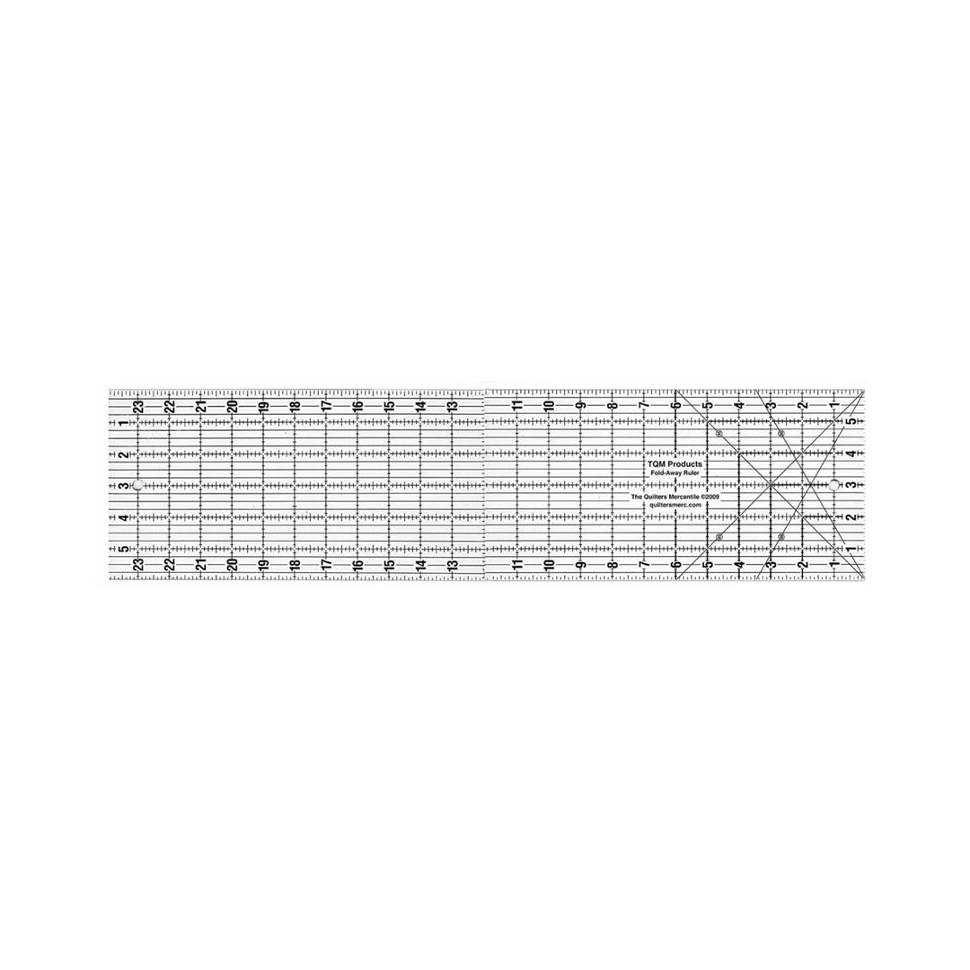 Ripstop By The Roll NEW! The Fold Away Retreat Ruler 4 Ripstop By The Roll NEW! The Fold Away Retreat Ruler