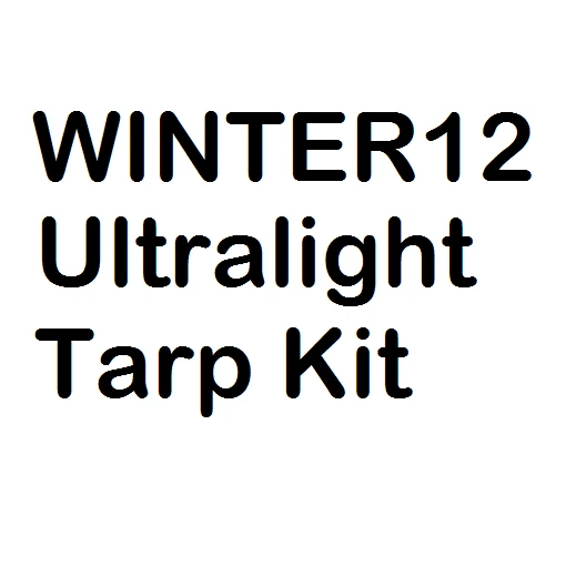Ripstop By The Roll Tarps/Shelters Winter12 Ultralight Tarp Kit 4 Ripstop By The Roll Tarps/Shelters Winter12 Ultralight Tarp Kit