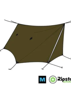 Ripstop By The Roll Pre-Cut WINTER12 Ultralight Tarp Kit Tarps/Shelters 9 Ripstop By The Roll Pre-Cut WINTER12 Ultralight Tarp Kit Tarps/Shelters