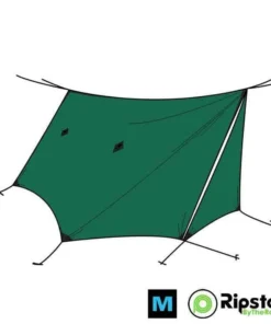 Ripstop By The Roll Pre-Cut WINTER12 Ultralight Tarp Kit Tarps/Shelters
