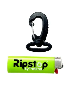 Ripstop By The Roll Metallica Swivel Hook