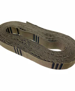 Ripstop By The Roll Narrow Goods Woven Polyester Daisy Chain Webbing