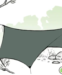 Ripstop By The Roll Pre-Cut HEX12 Tarp Kit